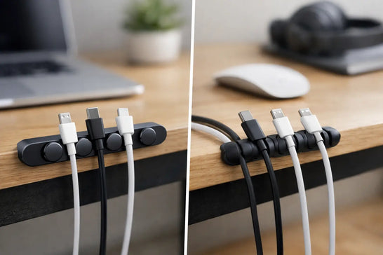 Magnetic Cable Holder vs Clips: Which Is Better?