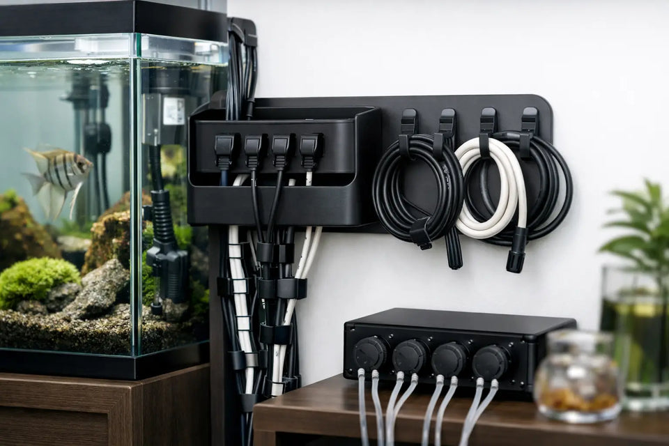 Best Aquarium Cable Organisers for Tidy Tanks