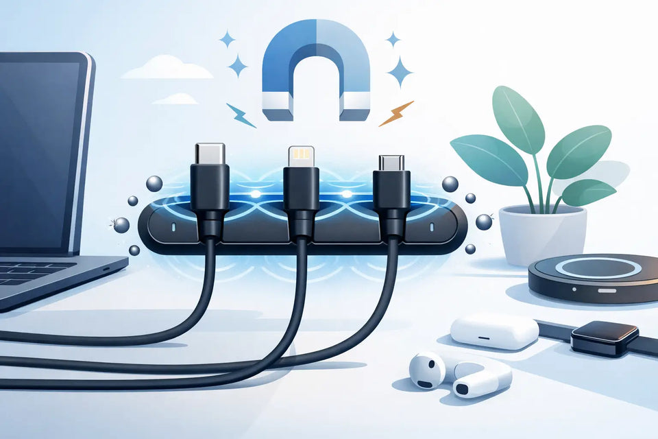 What Is a Magnetic Cable Holder and How It Works