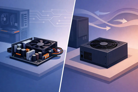 Open Versus Covered PSU: Which Setup Works?
