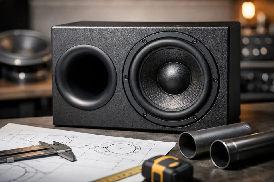 Speaker Box Port Sizing Guide for Clean Bass