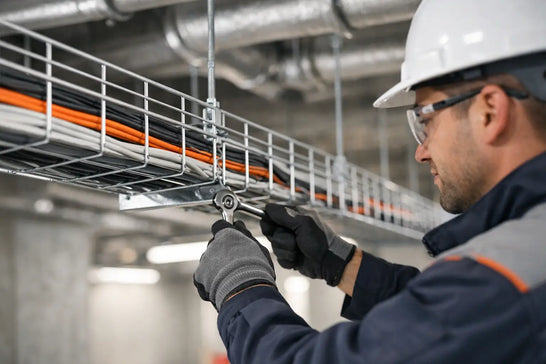 How to Install Cable Tray for a Clean Cable Run