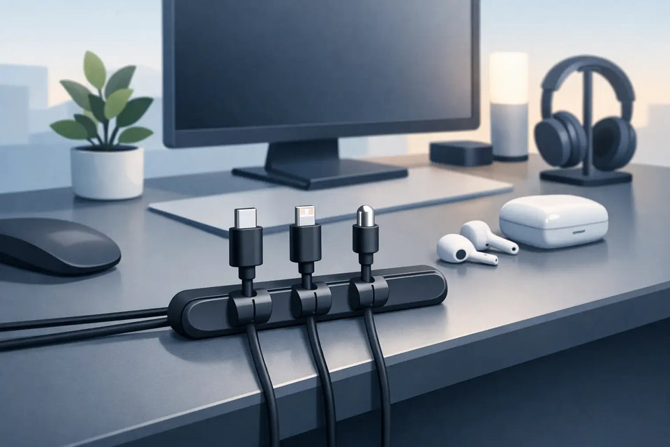 Best Magnetic Cable Organizer for Clean Setups