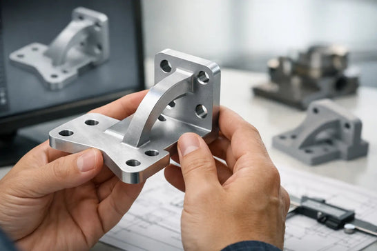 A Custom Bracket Prototype Example That Fits