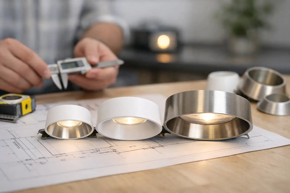 LED Shade Size: How to Get the Fit Right