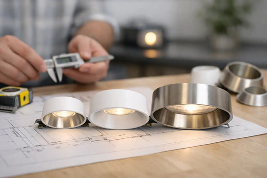 LED Shade Size: How to Get the Fit Right
