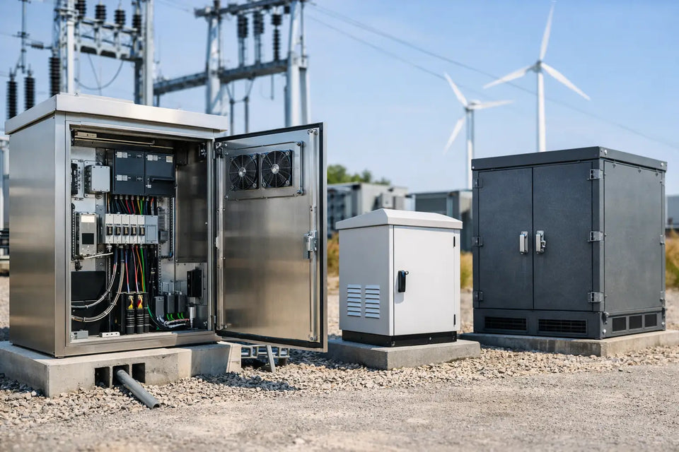Power Enclosures That Fit the Job Properly