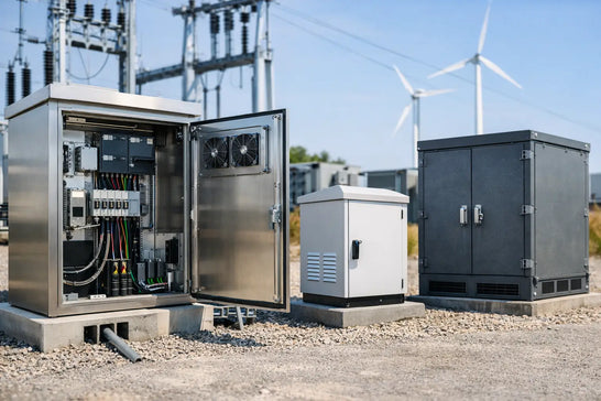 Power Enclosures That Fit the Job Properly