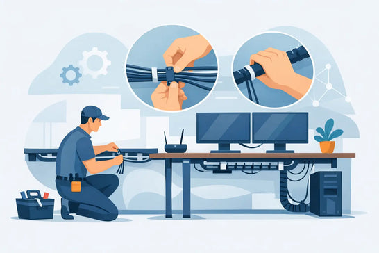How to Install Cable Management System