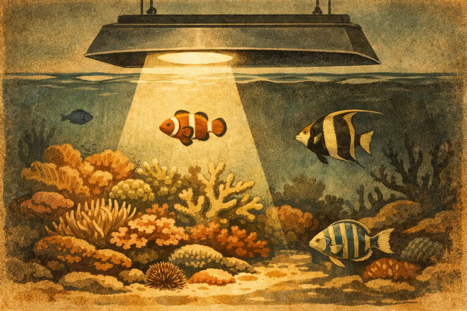Reef Aquarium Light Shade: Why It Matters