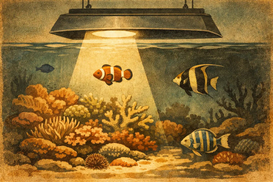 Reef Aquarium Light Shade: Why It Matters