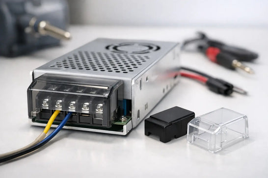 PSU Terminal Cover Review for Mean Well Supplies