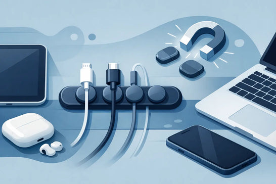 How to Use Magnetic Cable Clips Properly