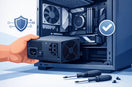 How to Mount Power Supplies in Clean Builds