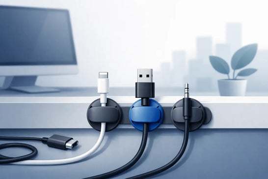 Magnetic Cable Holders That Stay Put