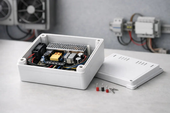 Meanwell Enclosure Cover Guide for Clean Installs