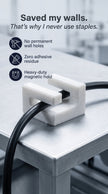 Cable Mag - Magnetic Cable Mount