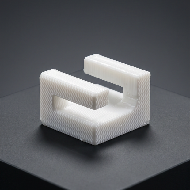 White Cable Mag - Magnetic Cable Mount