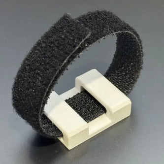 White Velcro Mount with Velcro
