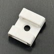 White Velcro Mount