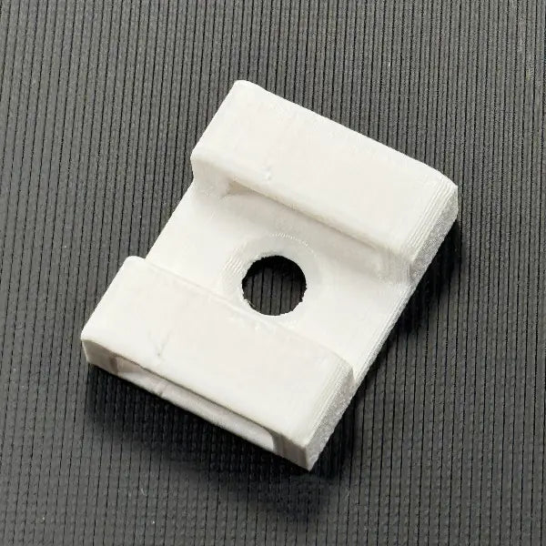 White Velcro Mount