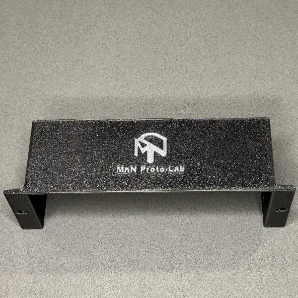 Meanwell Power supply cover end cap - Black LRS-600