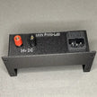 Meanwell Power supply cover end cap - Black LRS-600
