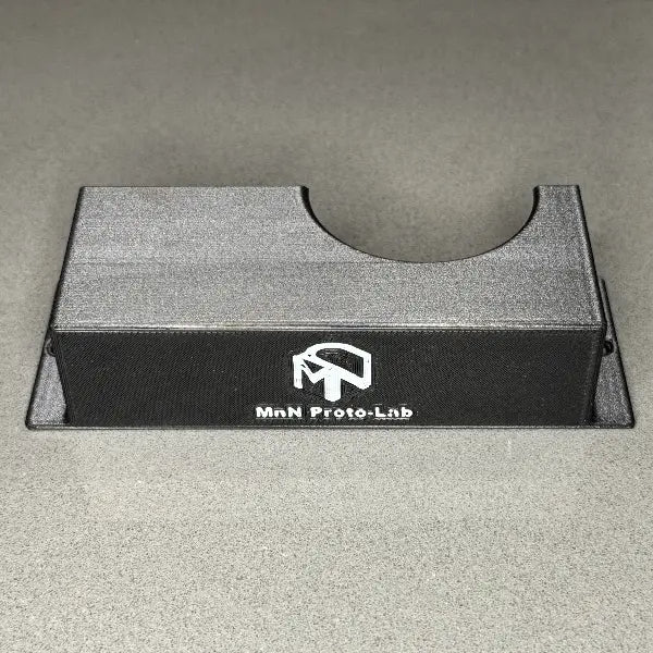 Meanwell Power supply cover end cap - Black LRS-350