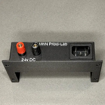 Meanwell Power supply cover end cap - Black LRS-350