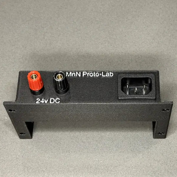 Meanwell Power supply cover end cap - Black LRS-350