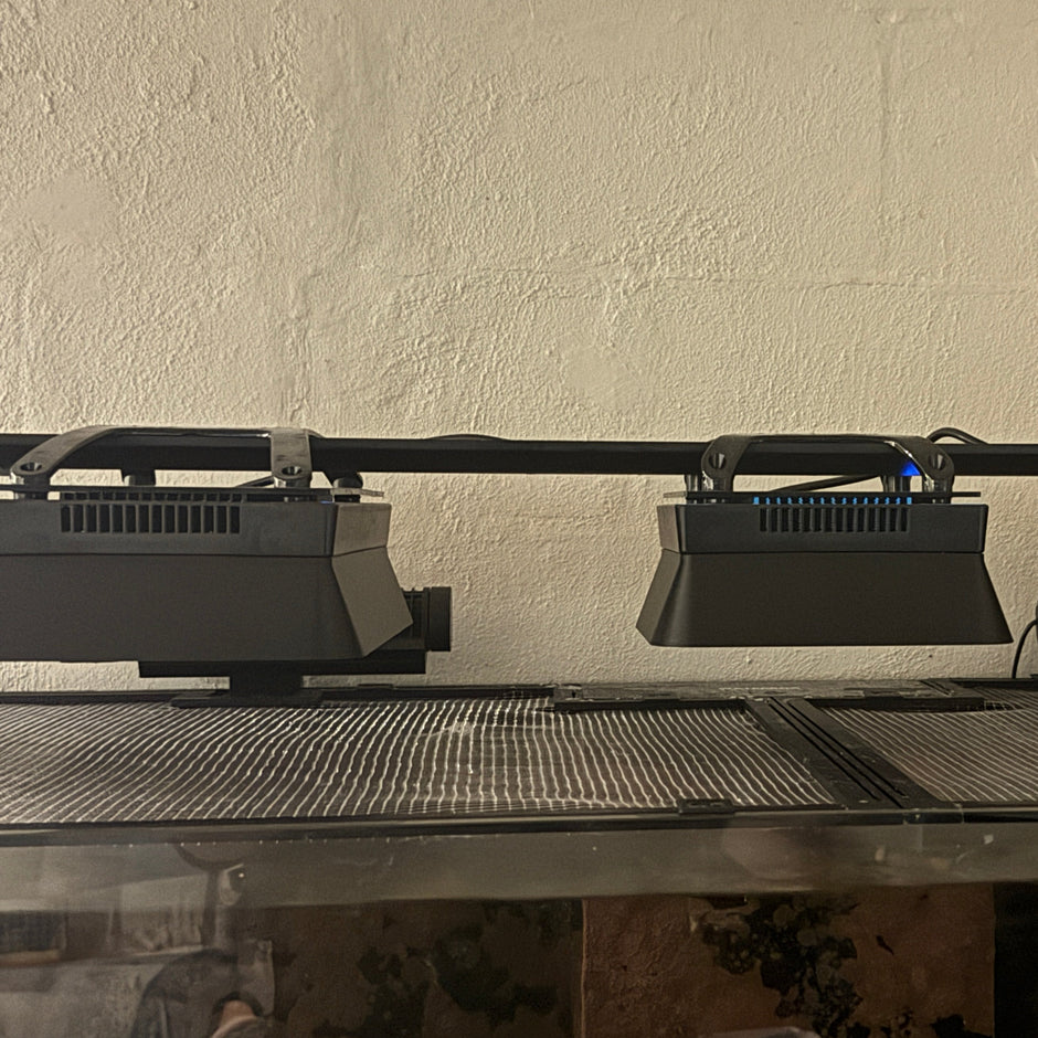 Radion XR30 and XR15 PAR-Max LED OFF